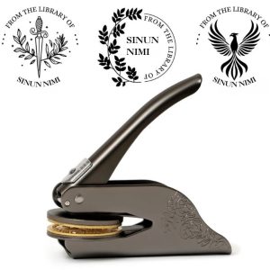 Handheld Stamp Portable Desktop Flower Pressing Iron Stamp Customizable DIY Pattern Business Gifts Promotional Items